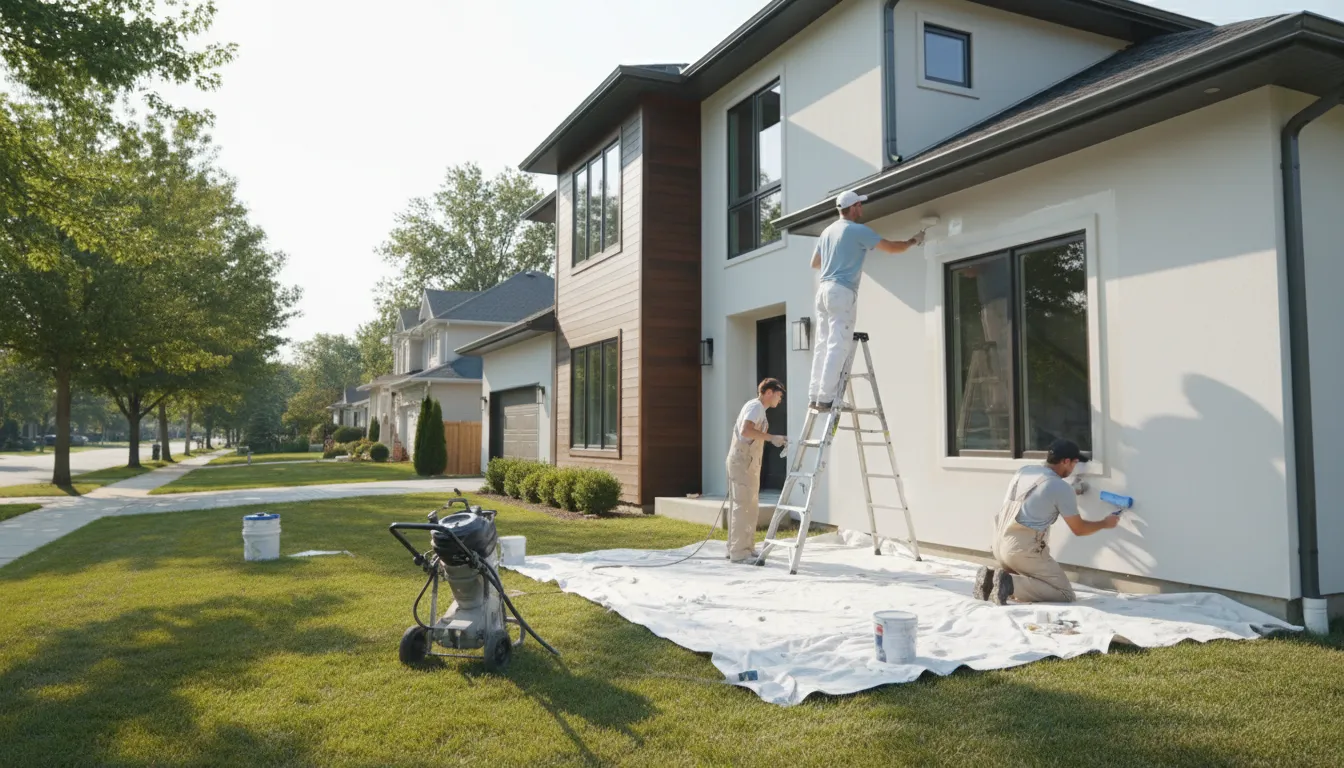 Trusted Painting for North Providence Homes & Businesses